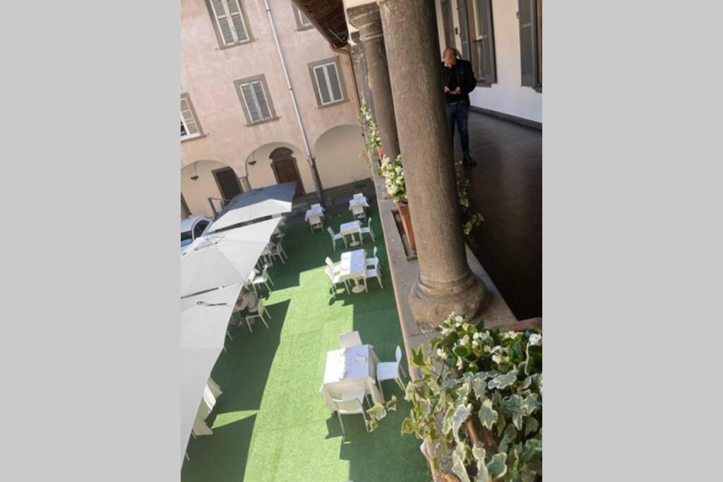Casa Vacanza Jacopo แบร์กาโม ภายนอก รูปภาพ
